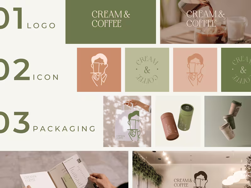 Cover image for Fully customized Brand Kit