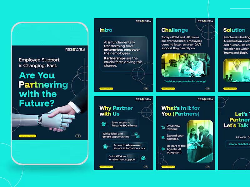Cover image for LinkedIn & Instagram Carousel Design