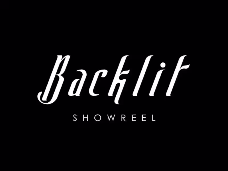 Cover image for Backlit Communication Showreel Case Study