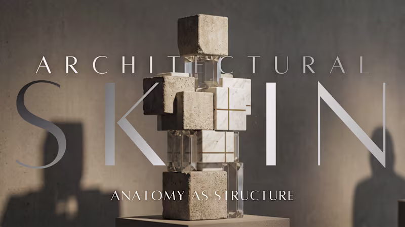 Cover image for ARCHITECTURAL SKIN