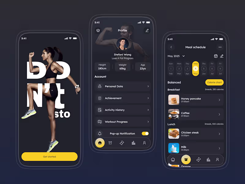 Cover image for Athlet – Gym & Meal