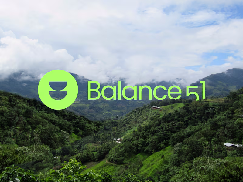 Cover image for Balance 51 — Specialty Coffee Brand Identity
