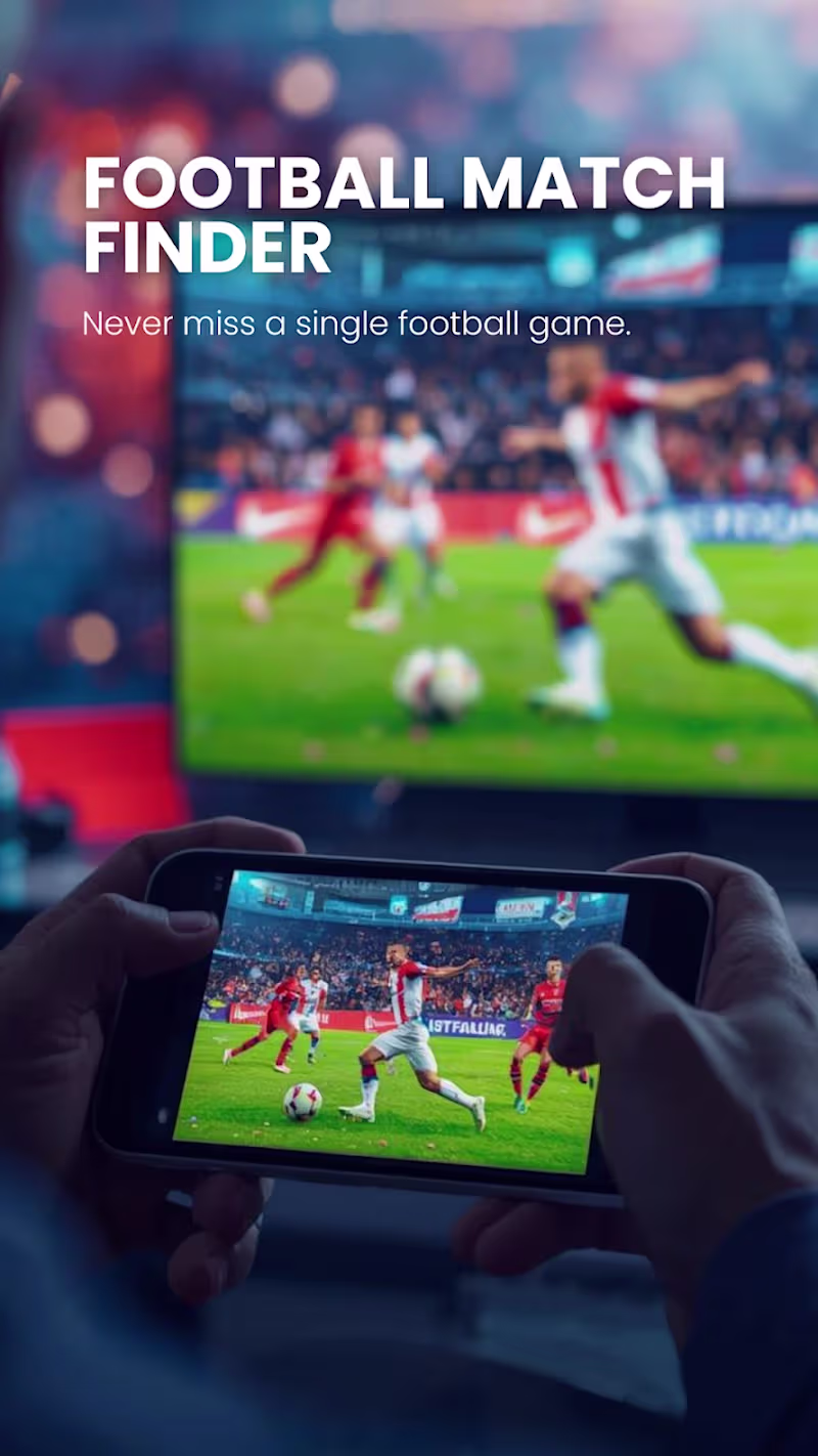 Cover image for Football Match Finder