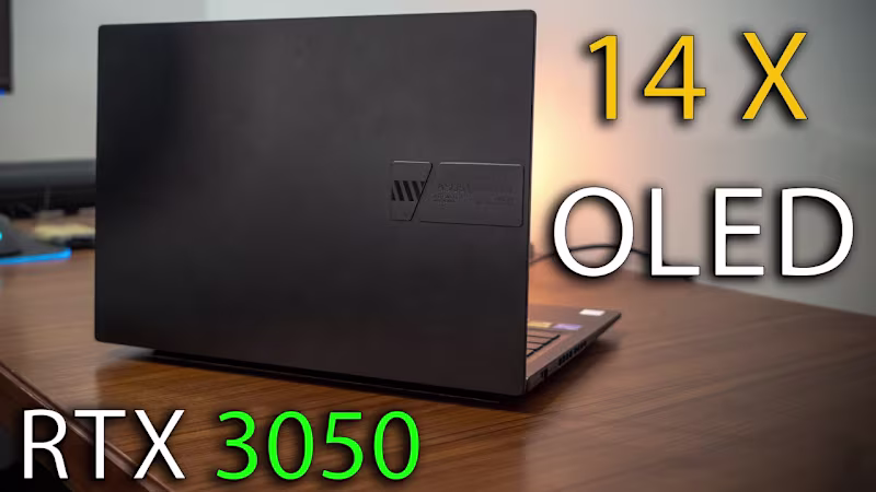 Cover image for Asus Vivobook 14x OLED - Budget Macbook Killer 2024