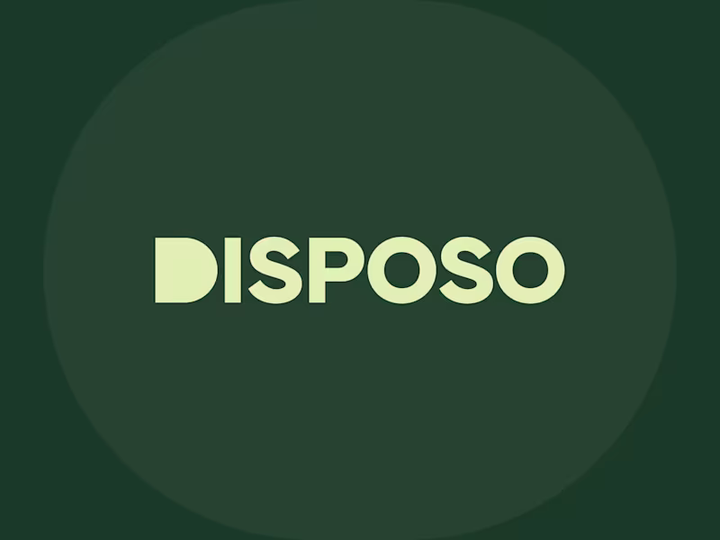 Cover image for Rebranding Disposo