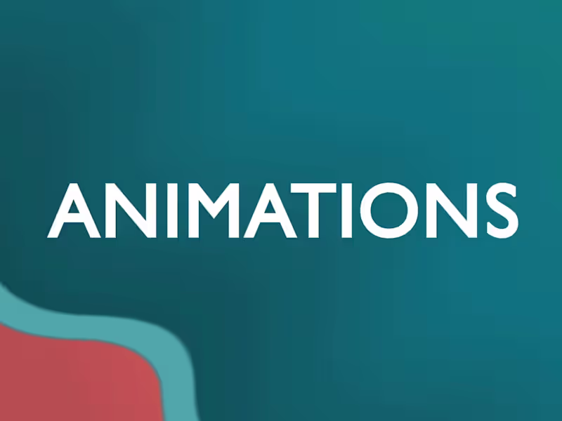 Cover image for Jecal Productions I Animations