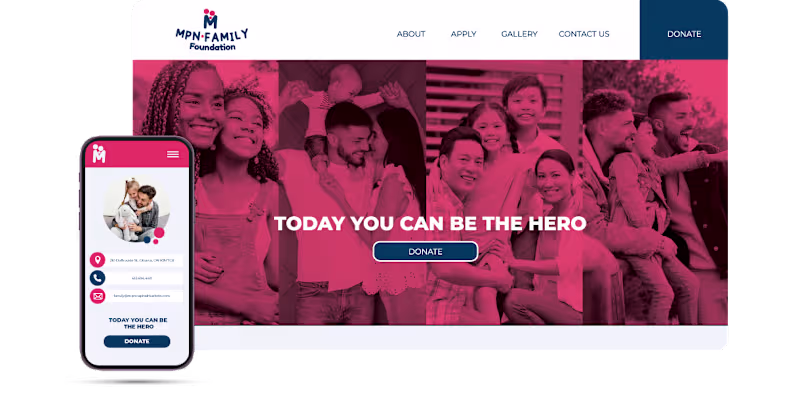 Cover image for MPN Family Foundation Brand Creation