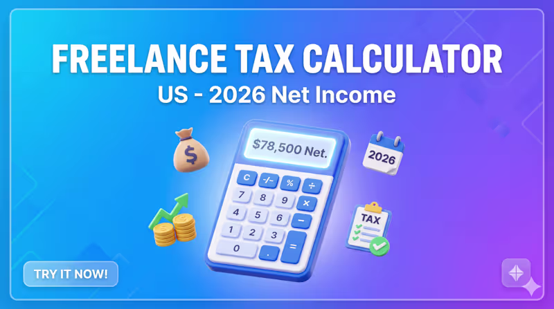 Cover image for a US Freelance Net Income