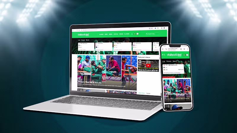 Cover image for Mobile App Development & Web Development for Daily Cricket