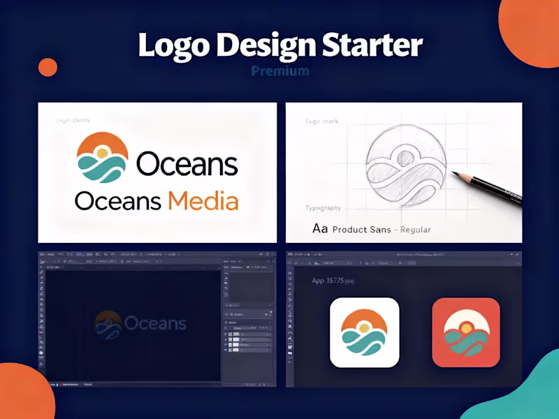 Cover image for Logo Design Starter