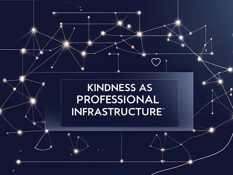 Cover image for Integrating Kindness into Organisational Storytelling