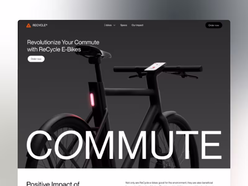 Cover image for Framer E-commerce Redesign