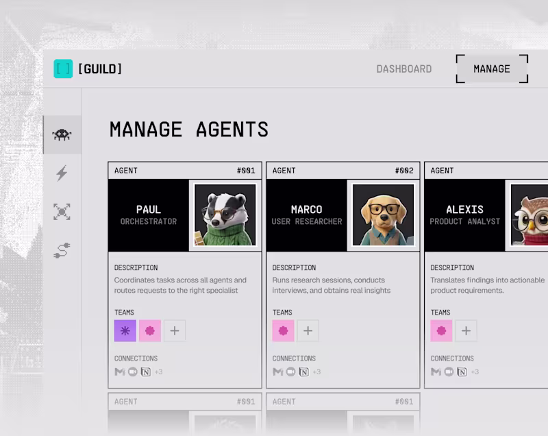 Cover image for most multi-agent platforms look like