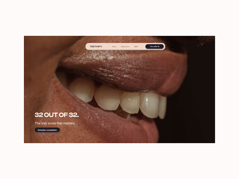 Cover image for Teethify - Dental Consultations. 