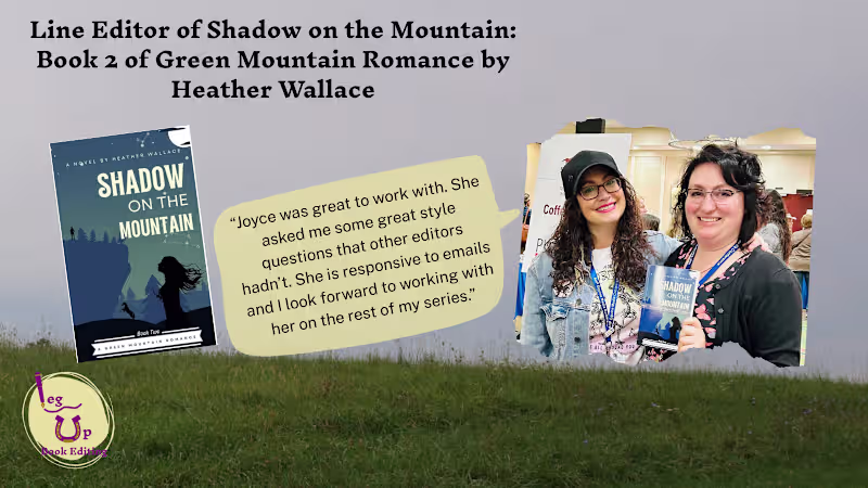 Cover image for Line Editing for 'Shadow on the Mountain: Book 2'