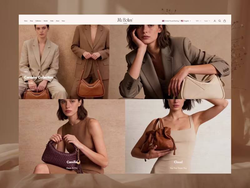 Cover image for - Revamped a Shopify bags