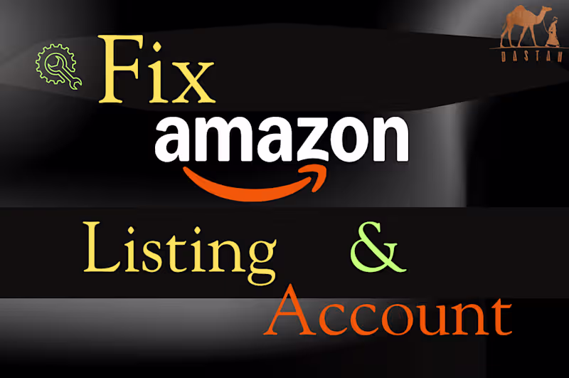 Cover image for i will fix amazon listing issues | listing reinstatement