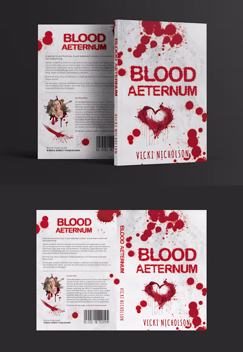 Cover image for Fiction Book Cover