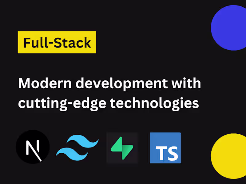 Cover image for Custom Application Development