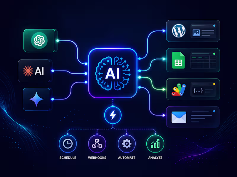 Cover image for Custom AI Automation Workflows for Your Business
