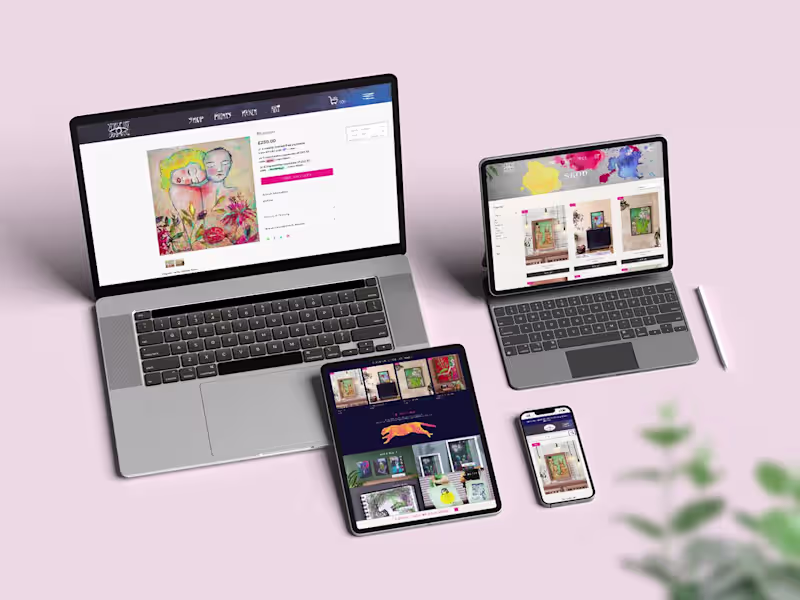 Cover image for Website Design - Business or E-commerce