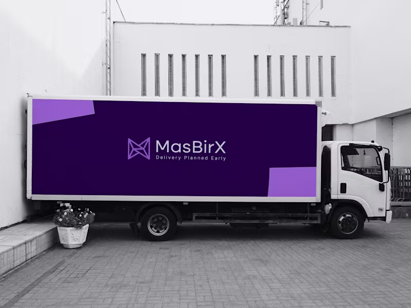 Cover image for Logistics Brand Identity Design - MasBriX