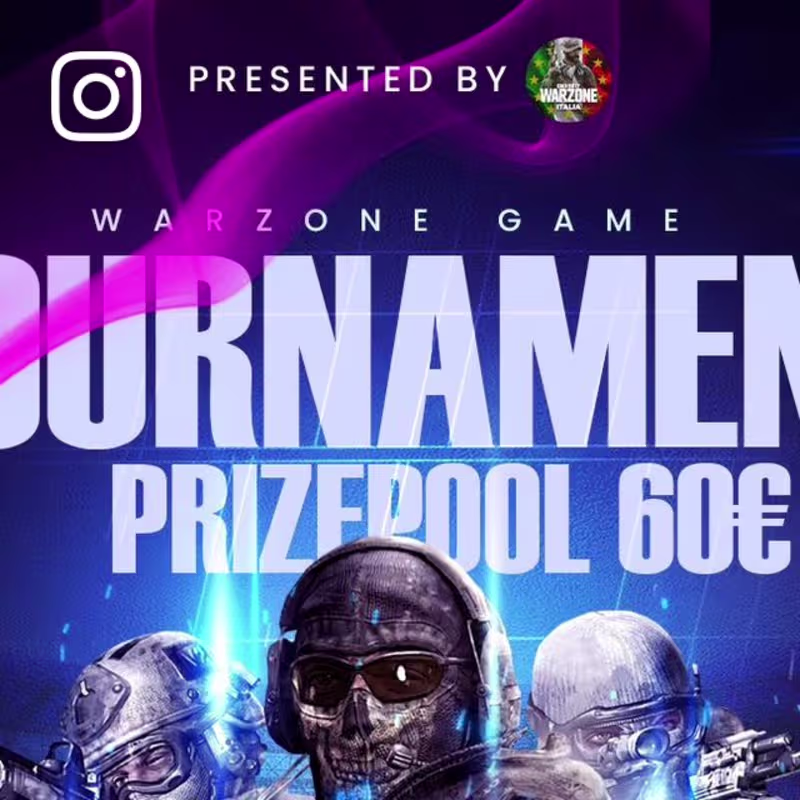 Cover image for Grafica per tornei E-sport