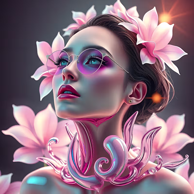 Cover image for Hyper-Realistic AI Character Design