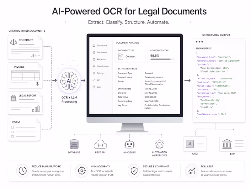 Cover image for AI-Powered OCR Pipeline for Document Processing