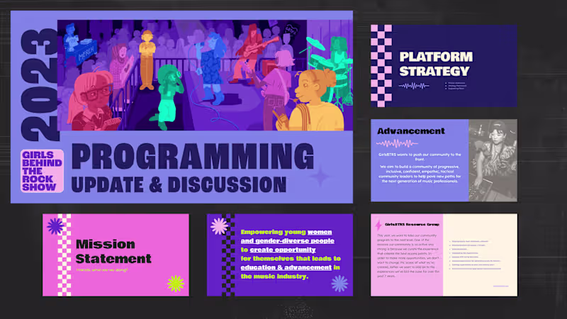 Cover image for Presentation Design
