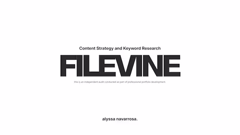 Cover image for Problem: Filevine had a decent