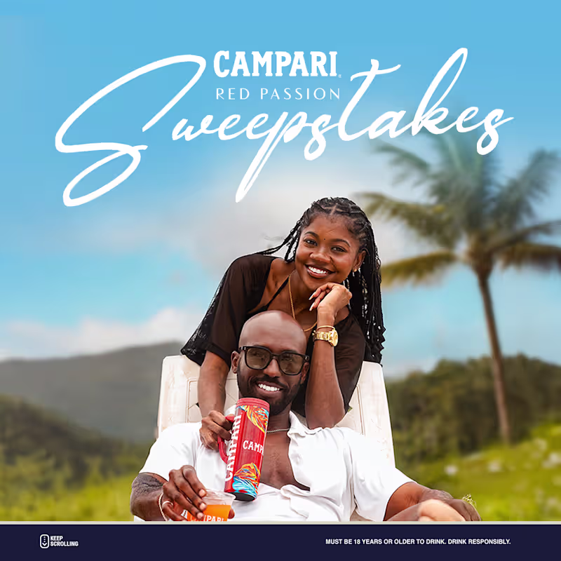 Cover image for Campari Red Passion - Sweepstakes