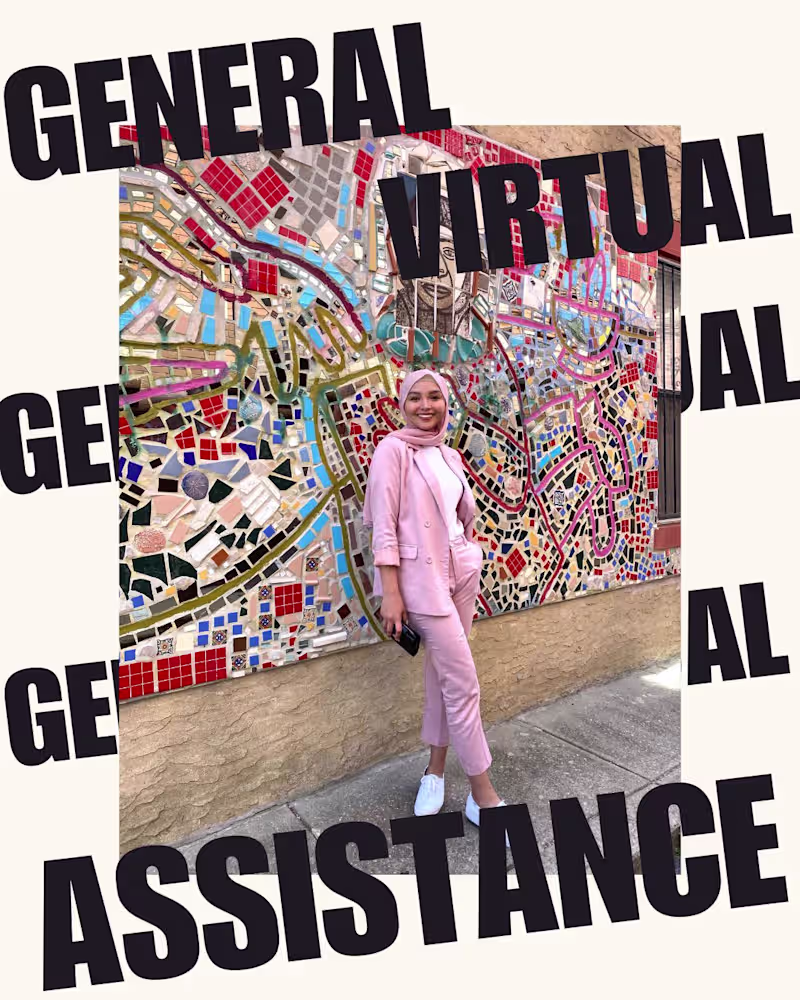 Cover image for General Virtual Assistance 