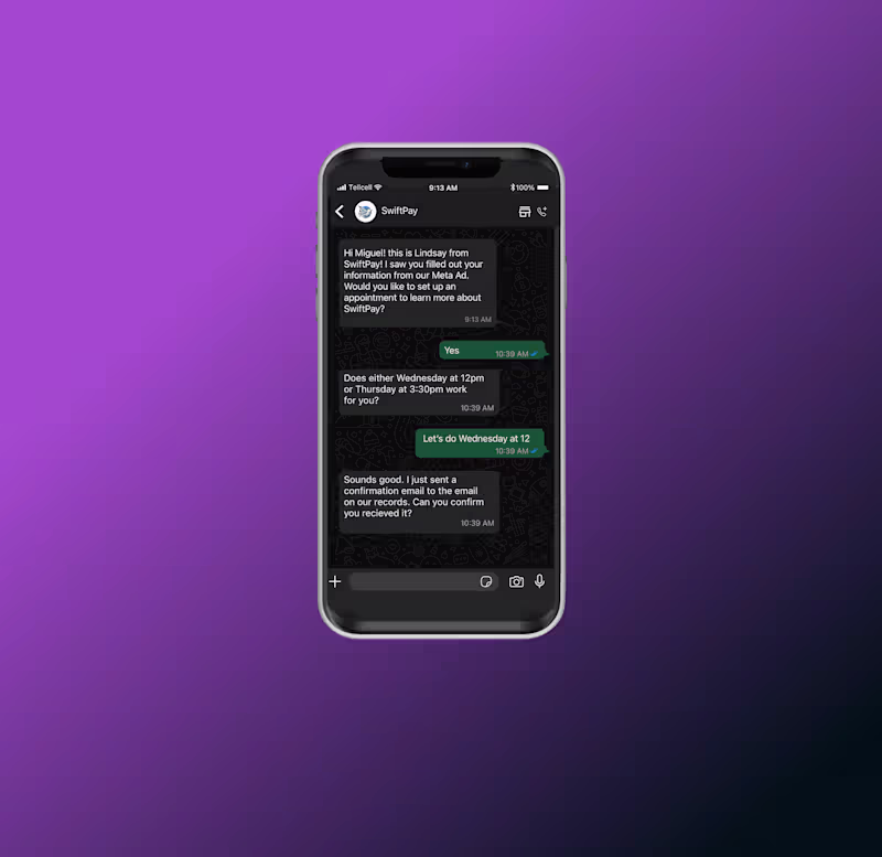 Cover image for Meta Ad Lead Capture AI Powered WhatsApp Bot