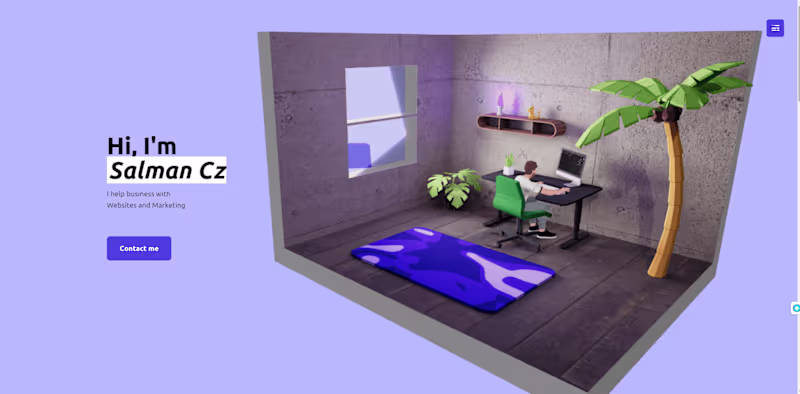 Cover image for Salman Cz Portfolio