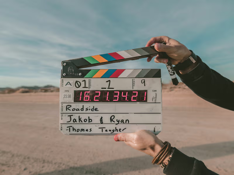 Cover image for Video scripts samples