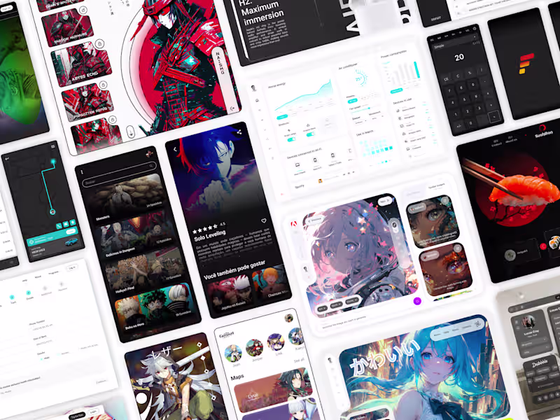 Cover image for Landing Page Design - UX/UI High Quality