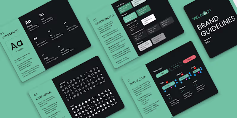 Cover image for Design System & Branding Guidelines