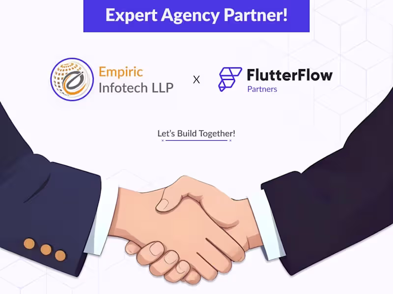 Cover image for FlutterFlow Developer – Mobile Apps & Production Launch