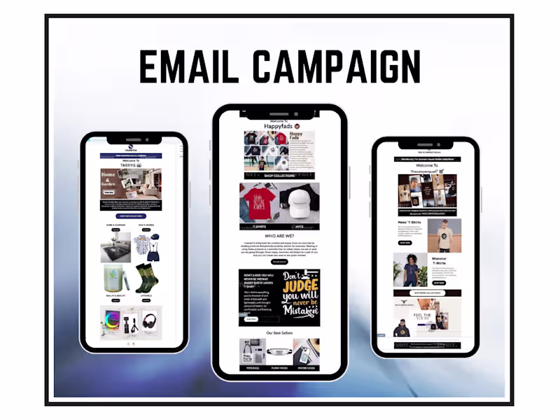Cover image for HIGH-CONVERTING EMAIL MARKETING SYSTEM FOR