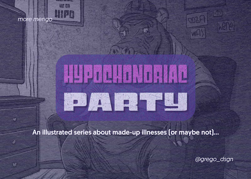 Cover image for Hypochondriac Party