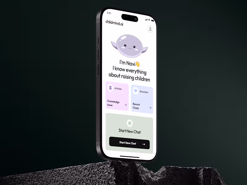 Cover image for Development of AI-driven Parenting App