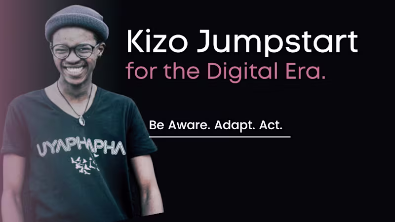 Cover image for Kizo Jumpstart for the Digital Era - YouTube