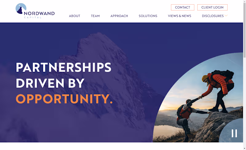 Cover image for Nordwand Capital
