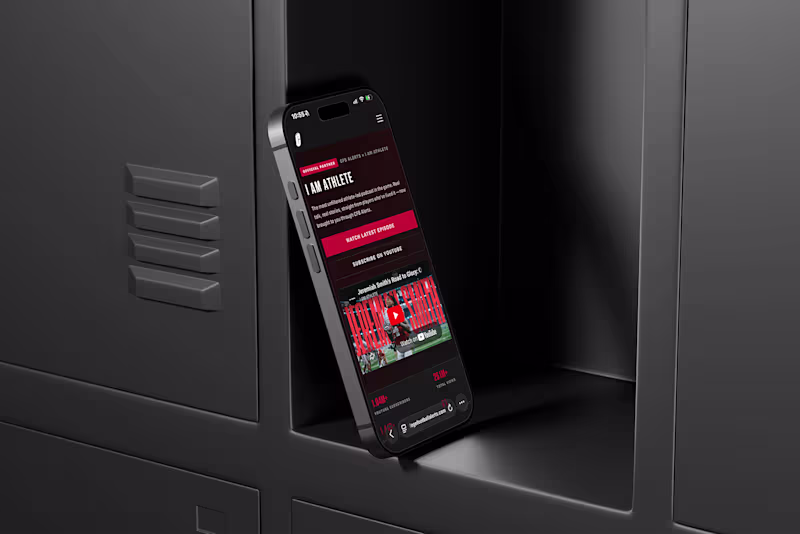 Cover image for CFB Alerts x I AM ATHLETE Partnership Experience