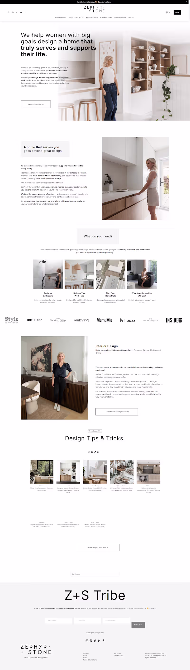 Cover image for Squarespace Website Development & Code Fixes for Zephyr & Stone