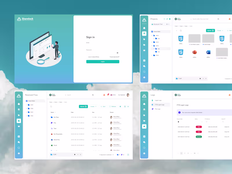 Cover image for Sharelock | Cloud for Companies