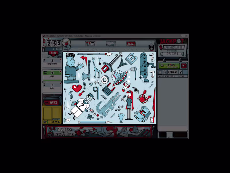 Cover image for Vector Illustration. Video Game.