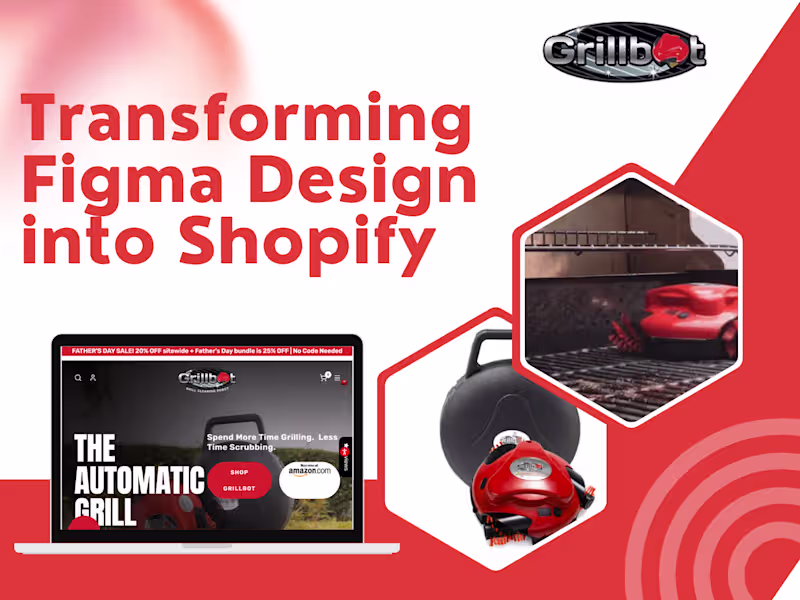 Cover image for Transforming Figma Design into Shopify