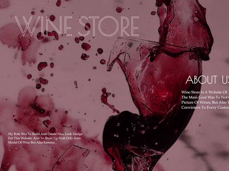 Cover image for Wine store design